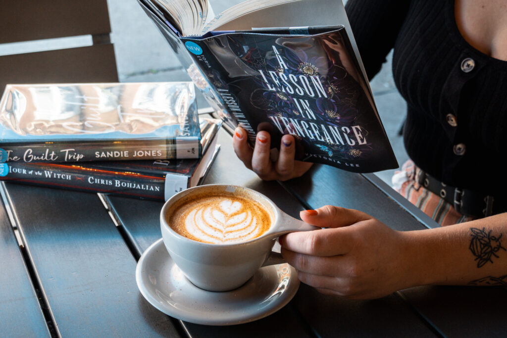 Coffee and Book image